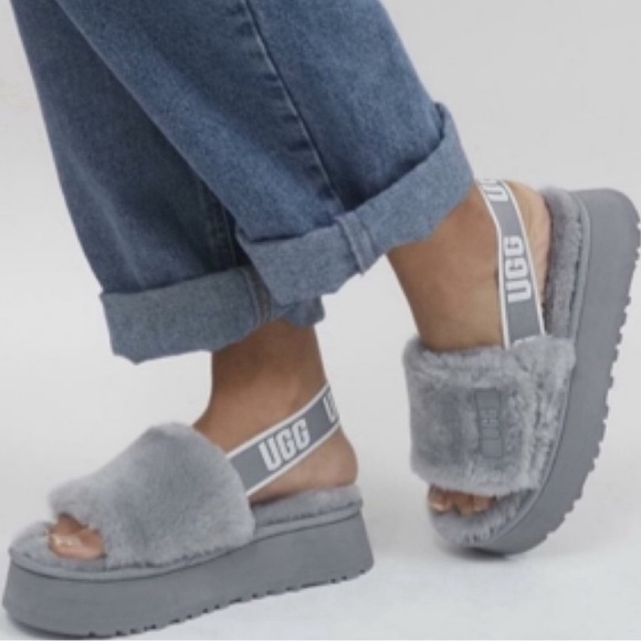 UGG Disco Slide Sandals - Picture 1 of 11